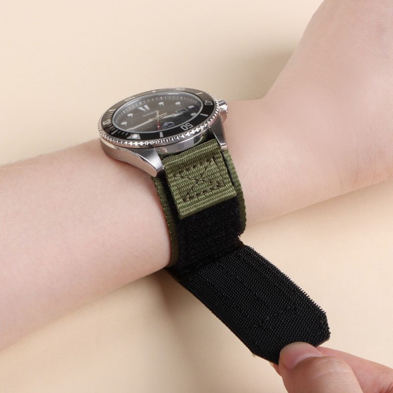 Тканевий тактичний ремінець Superior чорний 22 - 9