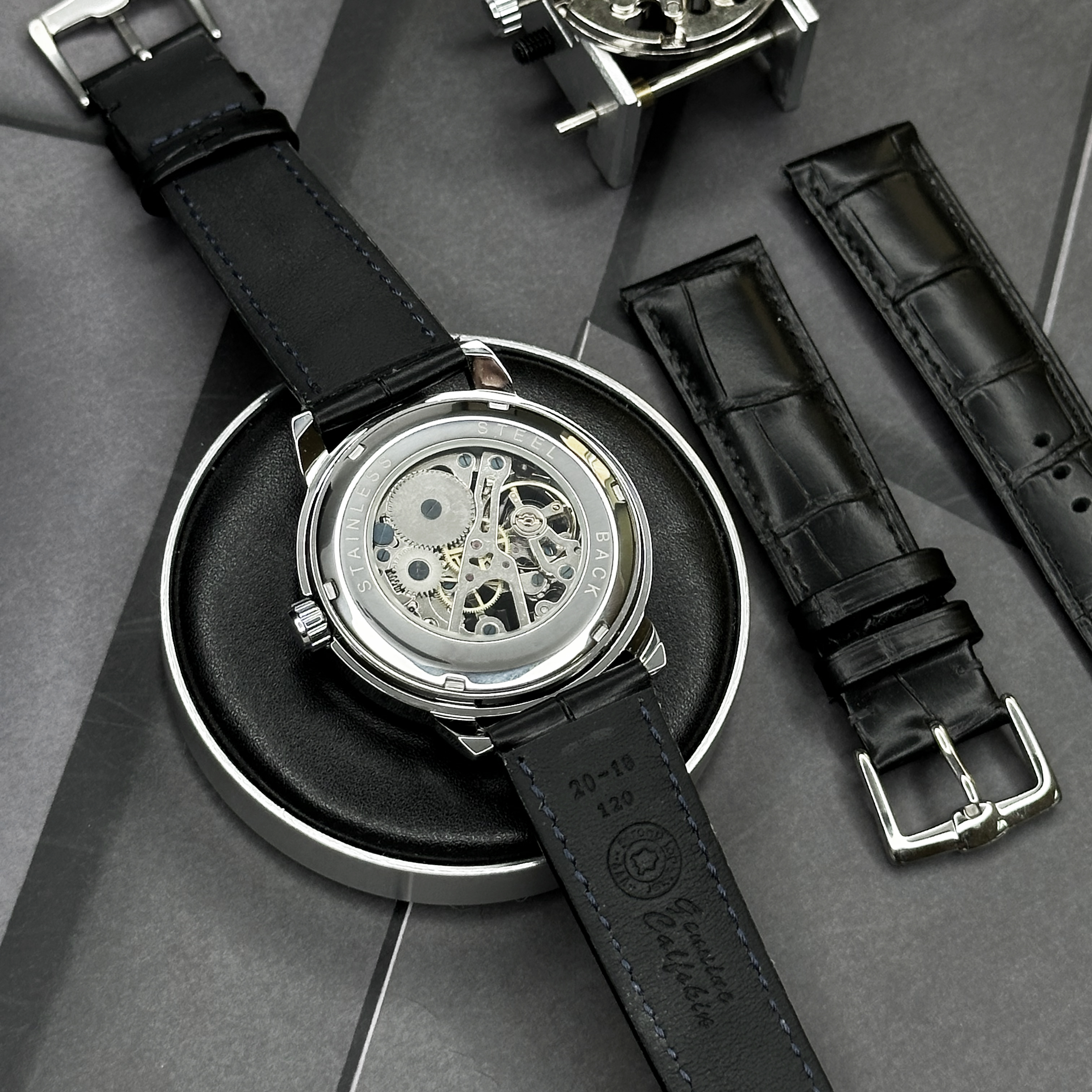 Чоловічий годинник Awarder 022 Київ II Silver-Black - 4