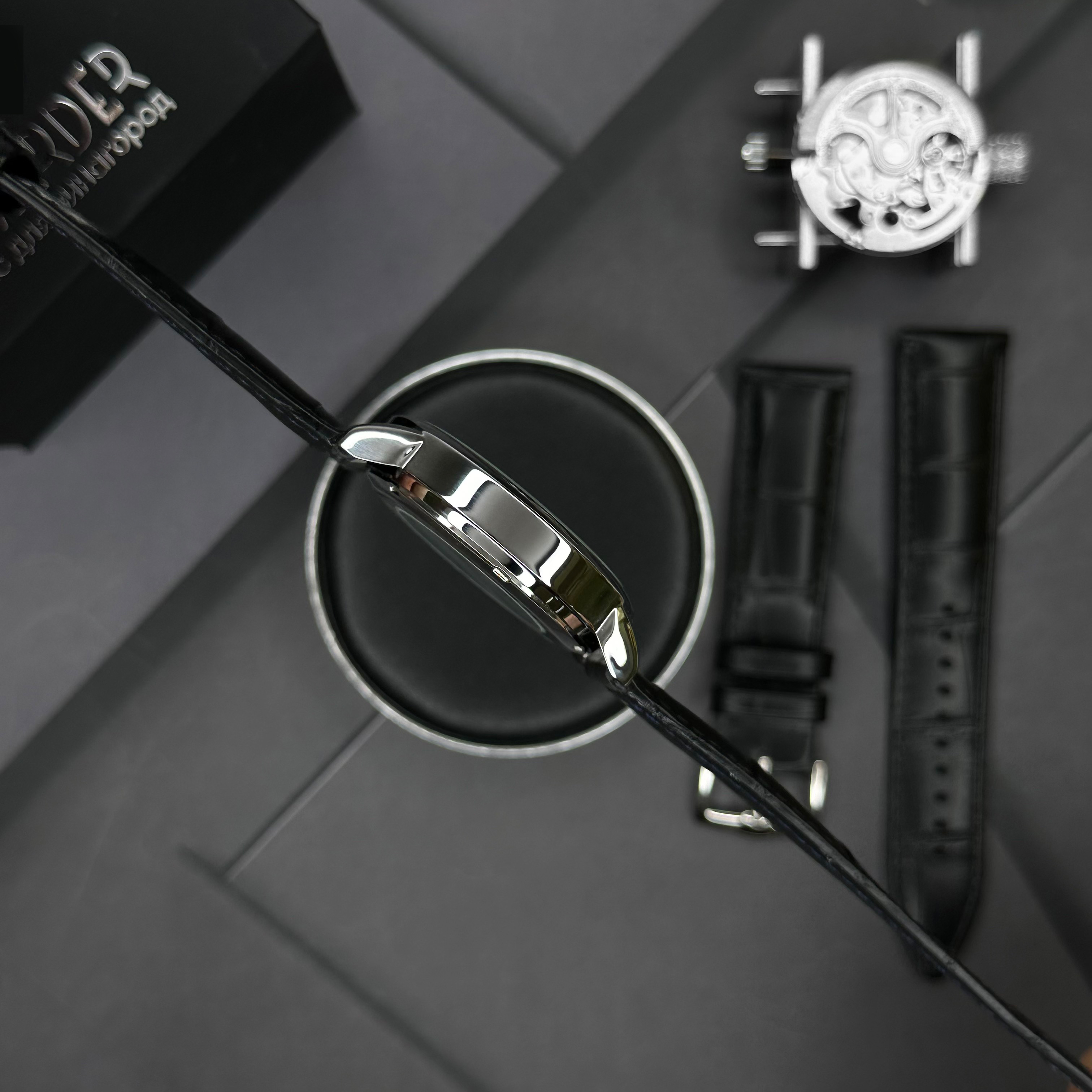 Чоловічий годинник Awarder 022 Київ II Silver-Black - 6